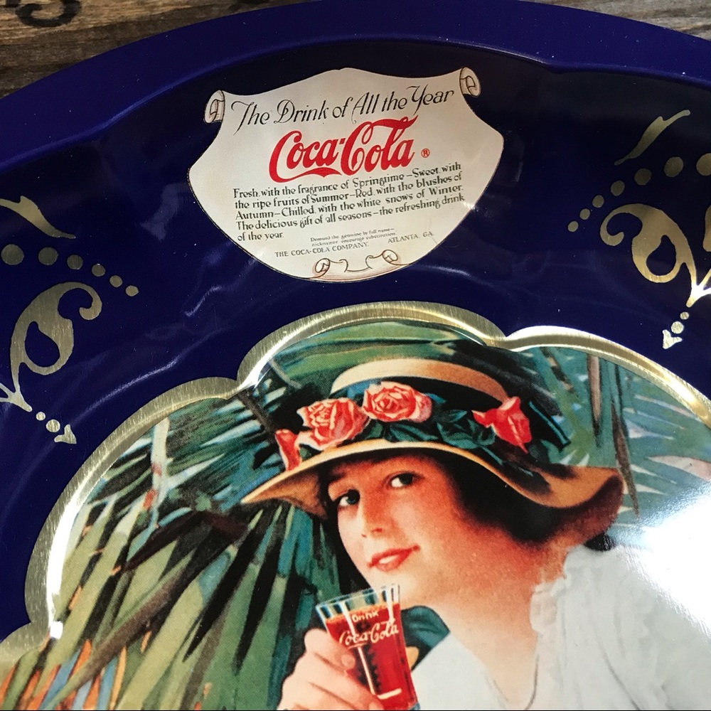 1996 Coca Cola Boite En Metal Tin - Picture 2 of 5